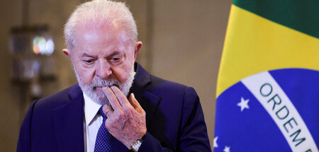 Brasiliens Präsident Luiz Inácio Lula da Silva (11.9.2023)