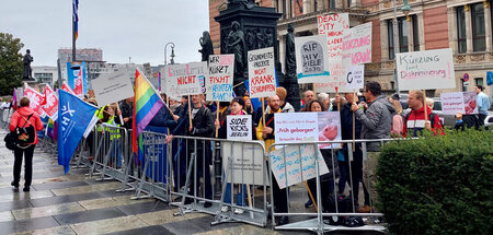 Der Paritätische Berlin hatte seine Mitglieder am Montag zu eine...
