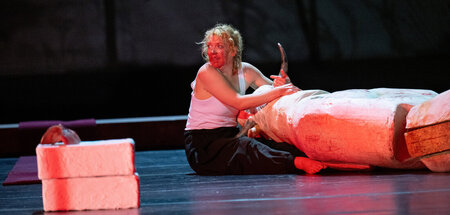 Großes Solo: Lina Beckmann