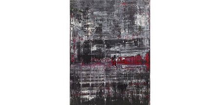 Gerhard Richter: »Birkenau« (Öl auf Leinwand, 2014)