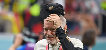Ein Mann zieht den Hut: Hermann Gerland