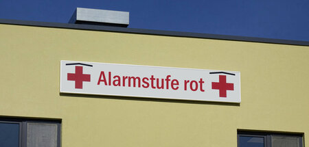 Die Deutsche Krankenhausgesellschaft warnt seit Monaten vor »ung... Die Deutsche Krankenhausgesellschaft warnt seit Monaten vor »ung...