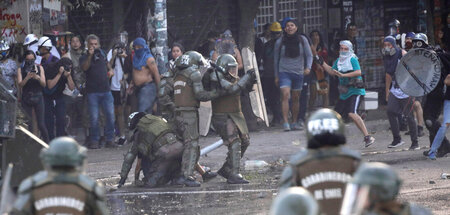 Revolte im Mutterland des Neoliberalismus (Santiago, 18.12.2019) Revolte im Mutterland des Neoliberalismus (Santiago, 18.12.2019)