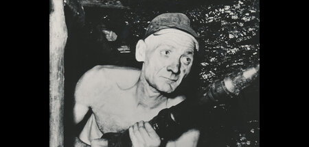 Gut vorbereitet: Adolf Hennecke in Aktion Gut vorbereitet: Adolf Hennecke in Aktion
