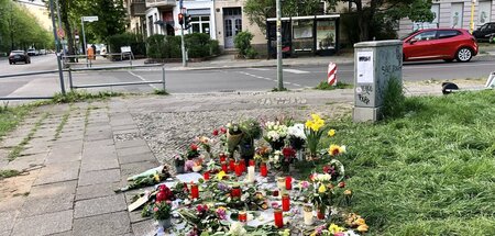Mit Messerstichen auf offener Straße getötet: Erinnerung an den ... Mit Messerstichen auf offener Straße getötet: Erinnerung an den ...