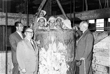Abteufen an Konrad I im Jahr 1958 Abteufen an Konrad I im Jahr 1958