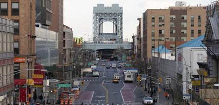 Raues Umfeld: Die Straßen von Harlem