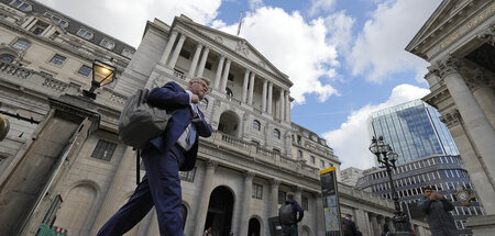 Wir kaufen nichts: Die Inflationsrate in Großbritannien ist eine