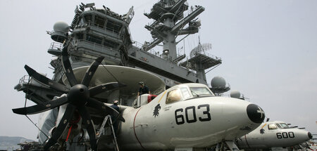 US-Kriegsgerät: Der Flugzeugträger