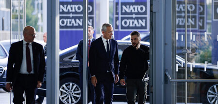 »Der Krieg in der Ukraine hat die EU durch die NATO ersetzt«: NA...