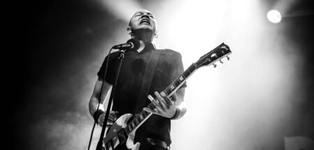 »In unseren Songs geht es normalerweise darum, dass wir rocken, ...