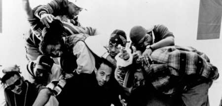 Legendäre Typen: Wu-Tang Clan aus New York