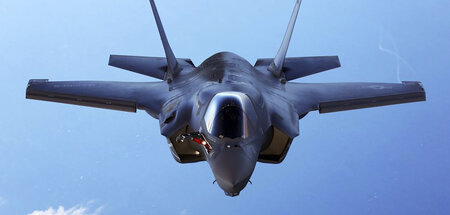 Bereit für »begrenzten« Atomkrieg: US-Kampfjet des Typs F-35