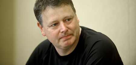 Brian Mantle, im Hauptberuf Kommunikationstrainer und daneben Ge... Brian Mantle, im Hauptberuf Kommunikationstrainer und daneben Ge...