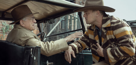 Der Patriarch und sein Neffe: Robert De Niro als William Hale un...