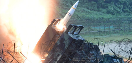 Die Ukraine als Testfeld für Waffensysteme: Jetzt werden Atacms-...
