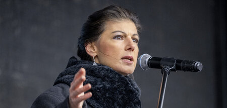 Sahra Wagenknecht (Berlin, 25.2.2023)