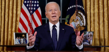 Joseph Biden spricht zu seiner Nation (19.10.2023)