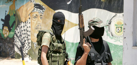 Hamas-Kämpfer in Gaza (2007)
