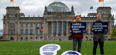 Muss begrenzt werden: Einflussnahme von Interessenvertretern auf...