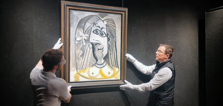 Picassos »Buste de femme« wurde für 3,4 Millionen Euro versteige...