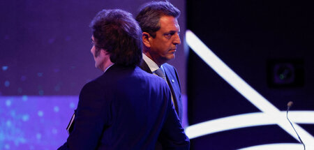 Einer von beiden wird der neue Präsident Argentiniens: Peronist ...