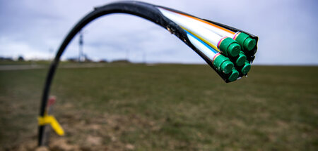 Ohne Glasfaserkabel wird es nichts mit der Digitalisierung der I...