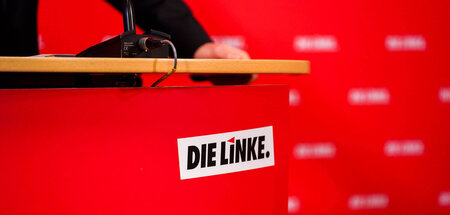 Die Frage, wo Die Linke steht, stellt sich aktuell dringender de...