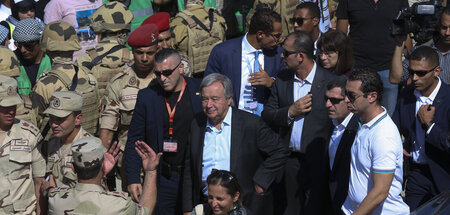Entlassung gefordert: UN-Generalsekretär Guterres hat mit seiner...