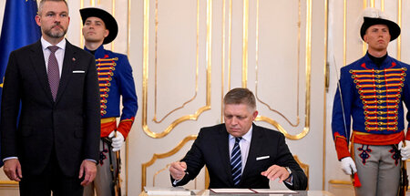 Neualter Ministerpräsident in der Slowakei