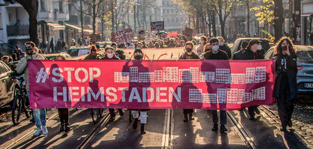 Auch ausländische Konzerne wie die schwedische Heimstaden suchen...