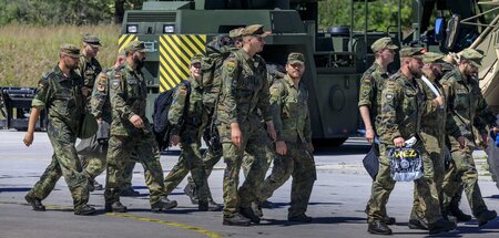 NATO-Manöver in der Oberlausitz (Weißkeißel, Juni 2023) NATO-Manöver in der Oberlausitz (Weißkeißel, Juni 2023)