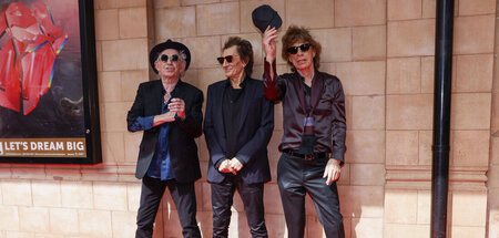 Entspannte Typen: The Rollig Stones