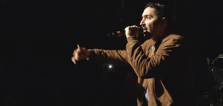 Stargast und Publikumsliebling Eko Fresh rockte den Laden: