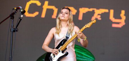 Clementine Creevy, Mastermind von Cherry Glazerr, im August 2019