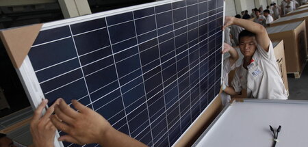 Unschlagbar konkurrenzfähig: Solarpanels aus China – hier bei Ji...