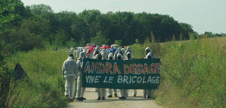 Widerstand lohnt sich: Protest gegen das Atomendmüllprojekt in B...