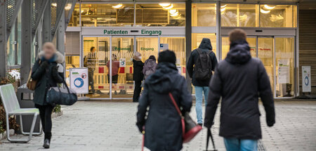 Die Investitionsmittel für die Kliniken sollen von 643 Millionen... Die Investitionsmittel für die Kliniken sollen von 643 Millionen...