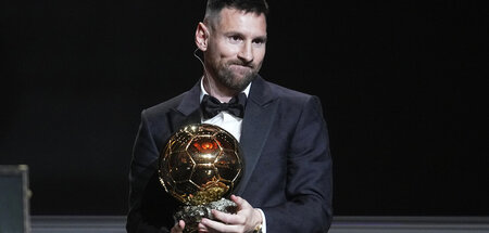 2009, 2010, 2011, 2012, 2015, 2019, 2021 und 2023: Messi hat am ...