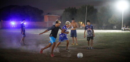 Fußball als Ausweg: Kids in Rosario