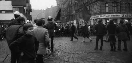 Radau, Revolte, Rebellion – Revolution? Westberlin (Schöneberg),...