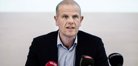 Lars Findsen, von 2015 bis August 2020 Chef des dänischen Auslan