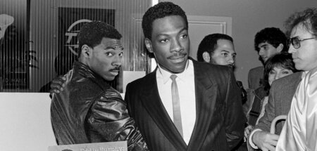 Eddie Murphy startete mit Stand-up-Shows seine Karriere