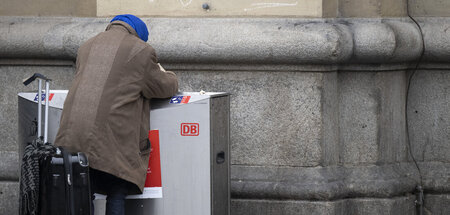 Ein gewohntes Bild in Ballungszentren: Die, die fast nichts mehr...