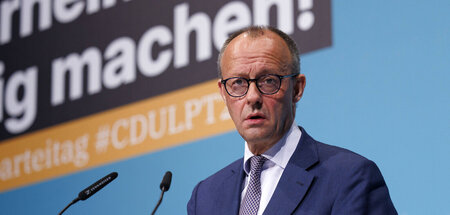 Das wird man doch noch schreiben dürfen: Friedrich Merz forderte... Das wird man doch noch schreiben dürfen: Friedrich Merz forderte...