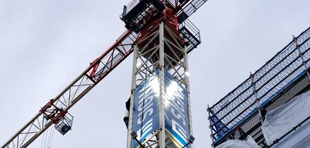 Bauaktivitäten in exponierter Lage könnten bald zum Stillstand k... Bauaktivitäten in exponierter Lage könnten bald zum Stillstand k...