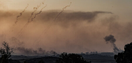 Rauch über Gaza: Das tatsächliche Ausmaß der Zerstörung ist noch...
