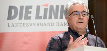 2020 war Metin Kaya neu für Die Linke ins Abgeordnetenhaus einge... 2020 war Metin Kaya neu für Die Linke ins Abgeordnetenhaus einge...