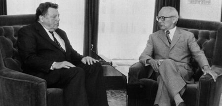 Beiderseits kein Interesse an einem »führbaren« Atomkrieg in der...