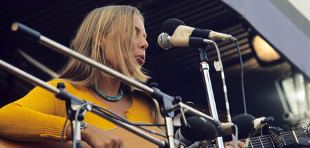 Wenn Popmusik Kunst wird: Joni Mitchell (Isle-of-Wight-Festival,... Wenn Popmusik Kunst wird: Joni Mitchell (Isle-of-Wight-Festival,...